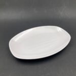 Melamine Oval Plate 20.3 cm
