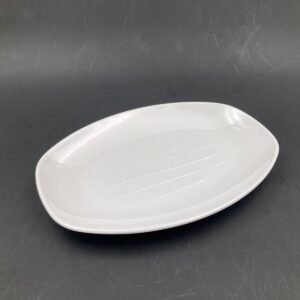Melamine Oval Plate 20.3 cm