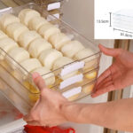 3 Interconnected Storage Box with Cover XS-9531-1