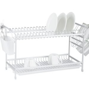 Dosthoff Aluminium Dish Rack 2 Tiers