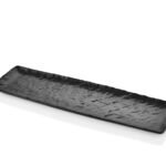 Melamine Black Display Tray 53 x 16.5 cm