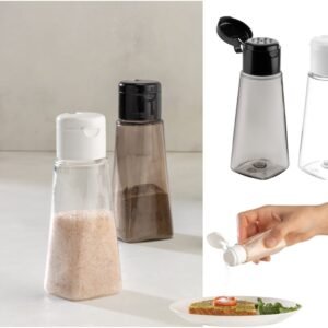 Set of 2 Salt and Pepper Shakers Sienna