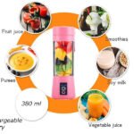 Portable and Rechargeable Battery Juice Blender