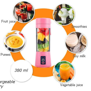 Portable and Rechargeable Battery Juice Blender