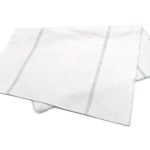 Gamex Cotton White Floor Cloth X2