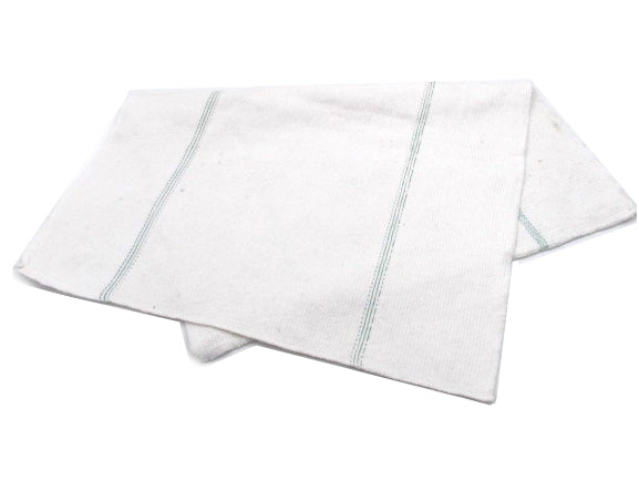 fd5bd8a13ef59983fbed883e5ba8b3cd.jpg Gamex Cotton White Floor Cloth X2