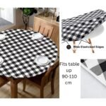 Round Nylon Tablecloth with Elastic 120cm