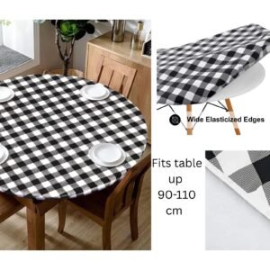 Round Nylon Tablecloth with Elastic 120cm