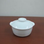 Porcelain Covered Small pot for oven