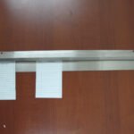 Stainless Steel Order Holder 60cm