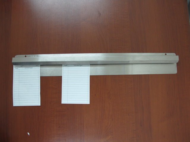 fe847e279da5eca500f59b70cc3d133a.jpg Stainless Steel Order Holder 60cm