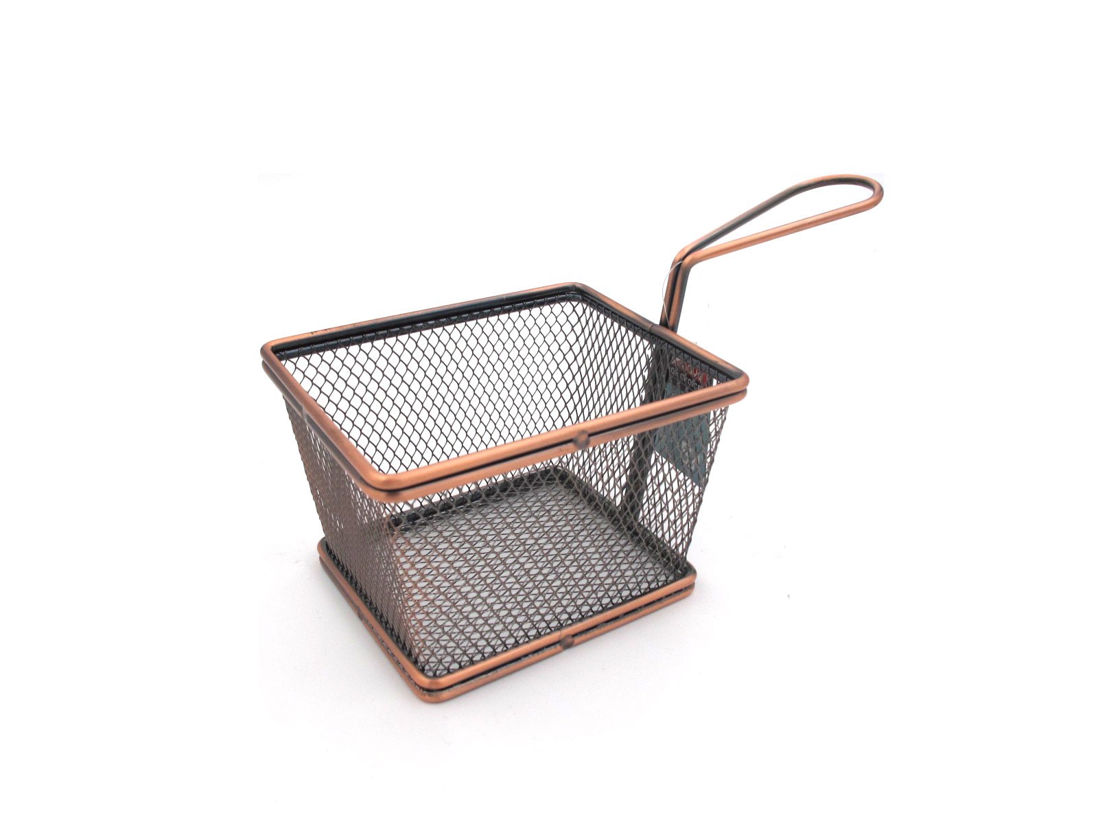 fef42ca7fb9ebd14a29550620be11381.jpg Copper Color French Fries Basket; 12 cm
