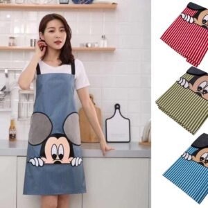 Water Proof Apron with 2 Side Towels