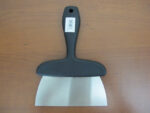 Long Handled Stainless Steel Dough Scraper