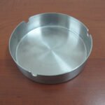 SS Ashtray 12 cm Heavy Gauge
