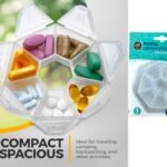 7 Compartments Pill and Vitamin Organizer