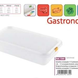 Low Gastronorm Plastic Storage Container - 2.8 lt
