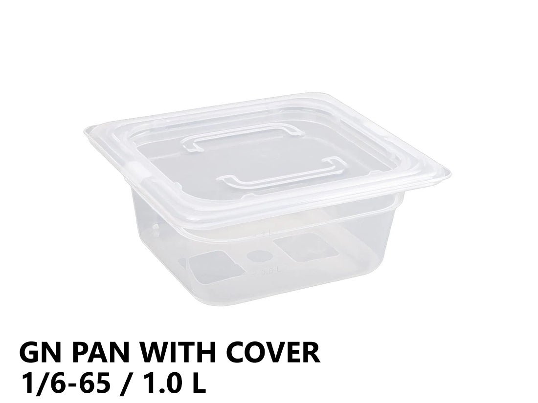ffc7840a8e869f621b516fc908c35079.jpg Gastronorm Plastic Storage Container 1/6 65 mm - 1.0L