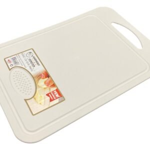 Plsatic Chopping Board 31.5 cm with Garlic Grater