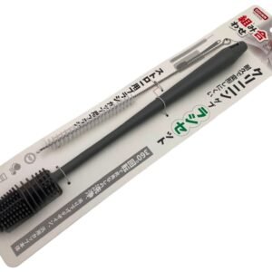 DOINN Long Silicone Bottle Brush with Straw Brush