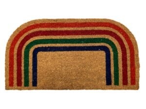 Coco mat ondal with PVC backing 75x45 cm