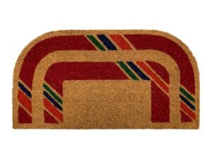 Coco mat ondal with PVC backing 75x45 cm