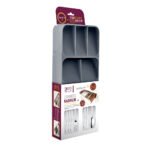 Large Compact Cutlery Organizer 9 cells