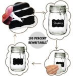 40 Chalkboard Labels X3