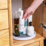 Rotating Rack with Silicone Base 25 cm