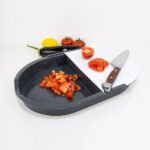 Two Chamber Cutting Board