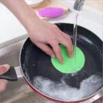 Round Silicon Sponge 11cm x3