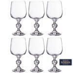 KLAUDIE STERNA STEMWARE 190 ML X6