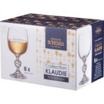 KLAUDIE STERNA STEMWARE 190 ML X6