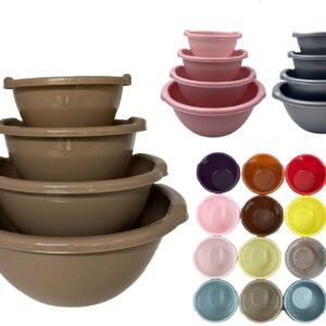 Plastic Bowls Set of 4
