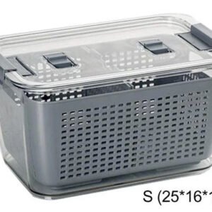 Food Storage Container with Strainer 3.4L