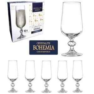 KLAUDIE STERNA STEMWARE 180 ML X6