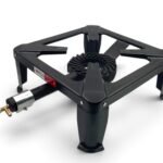 StyleHouse High Quality Iron Burner 4 Legs