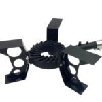 StyleHouse High Quality Iron Burner 3 Legs