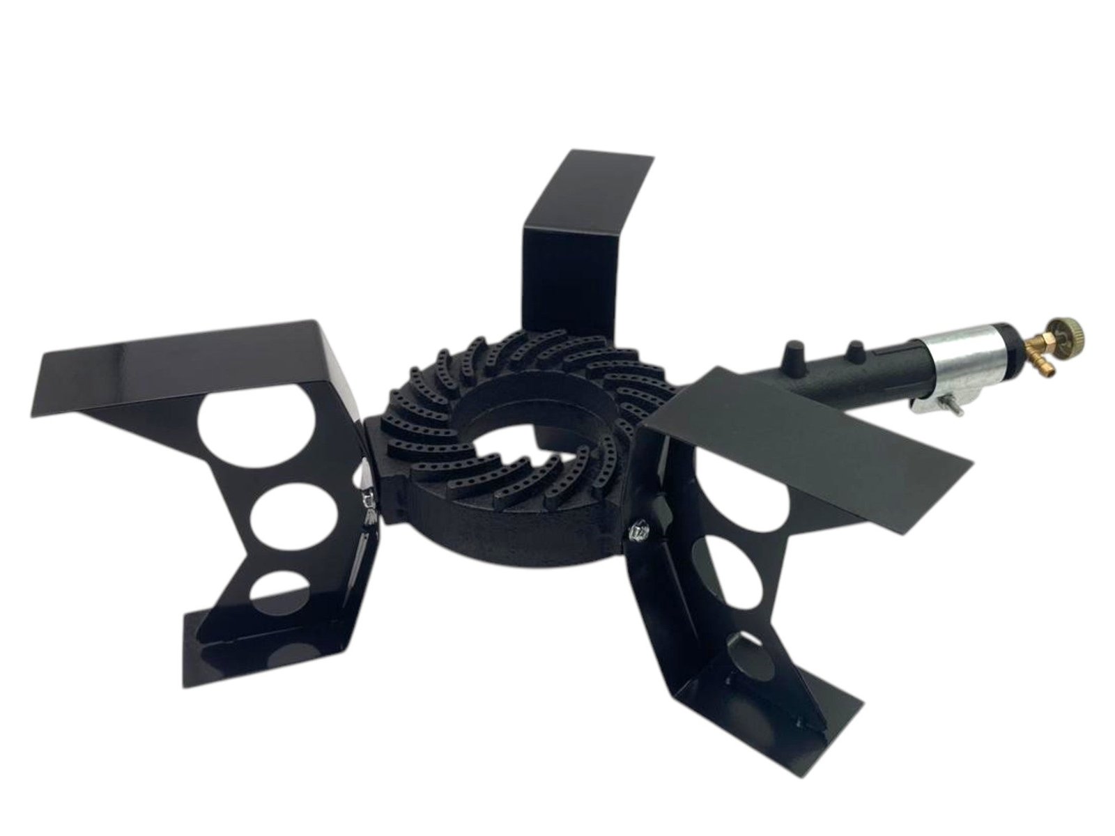 0e48782168a8ad7ef5ec723c37a6b0c3 StyleHouse High Quality Iron Burner 3 Legs - Image 1