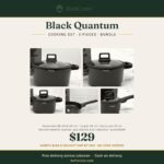 Black Quantum Cooking Set