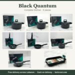 Black Quantum Complete Kitchen