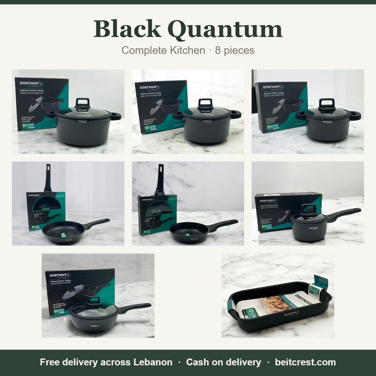 bundle-bq-complete Black Quantum Complete Kitchen - Image 1
