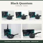Black Quantum Cooking Set
