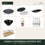 Family Gathering Buffet Set — 7 pieces, free delivery in Lebanon
