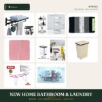 New Home Bathroom & Laundry — 8 pieces, free delivery in Lebanon