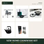 New Home Cookware Set — 5 pieces, free delivery in Lebanon