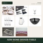 New Home Dinner Table — 8 pieces, free delivery in Lebanon