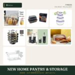 New Home Pantry & Storage — 7 pieces, free delivery in Lebanon