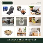 Weekend Breakfast Set — 9 pieces, free delivery in Lebanon