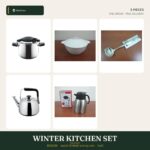 Winter Kitchen Set — 5 pieces, free delivery in Lebanon